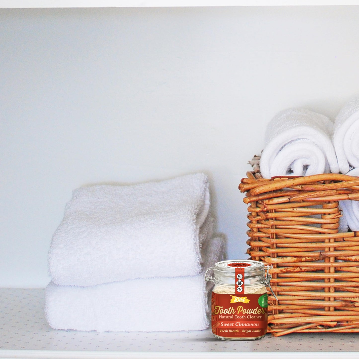 The Dirt: Organic and Natural Gluten-Free Tooth Powder - The Tribalist