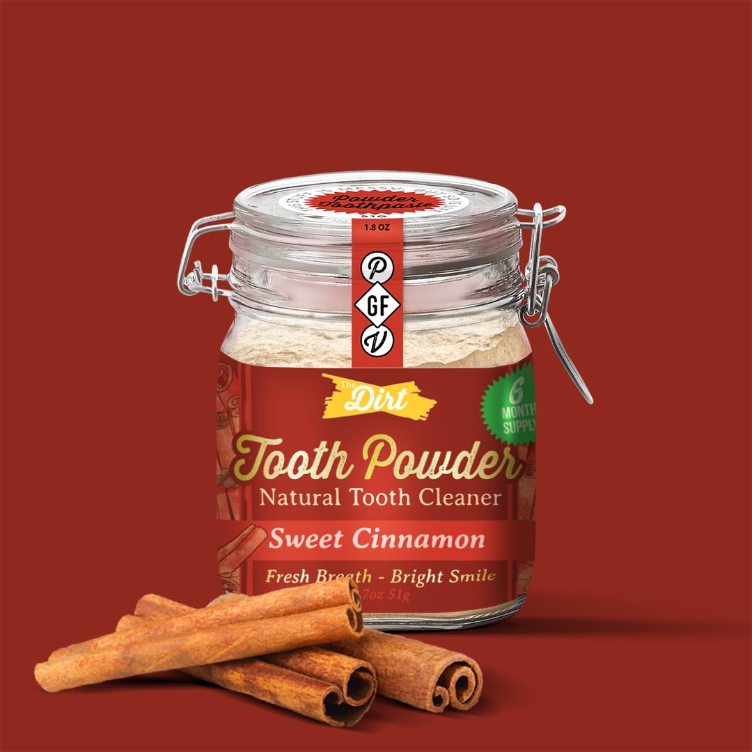 The Dirt: Organic and Natural Gluten-Free Tooth Powder - The Tribalist