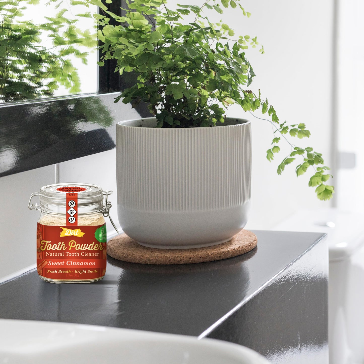 The Dirt: Organic and Natural Gluten-Free Tooth Powder - The Tribalist