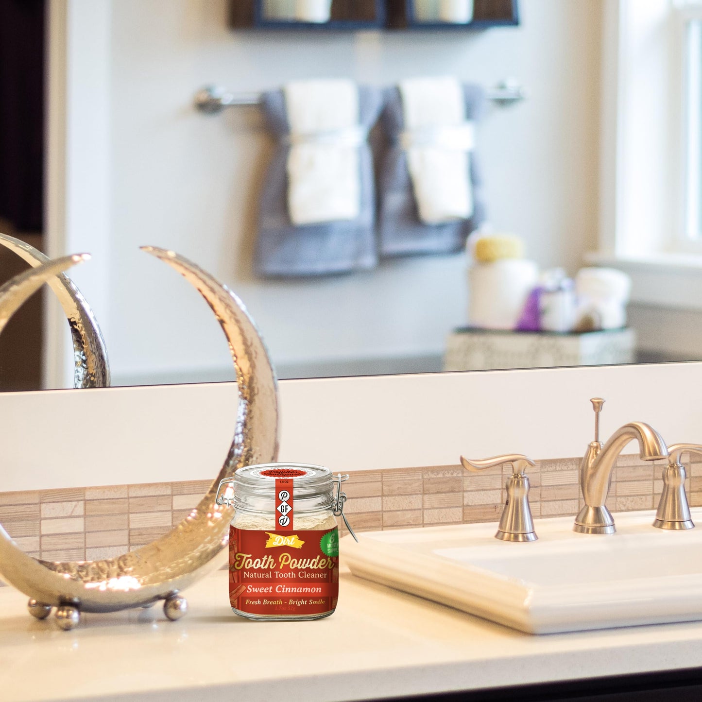 The Dirt: Organic and Natural Gluten-Free Tooth Powder - The Tribalist