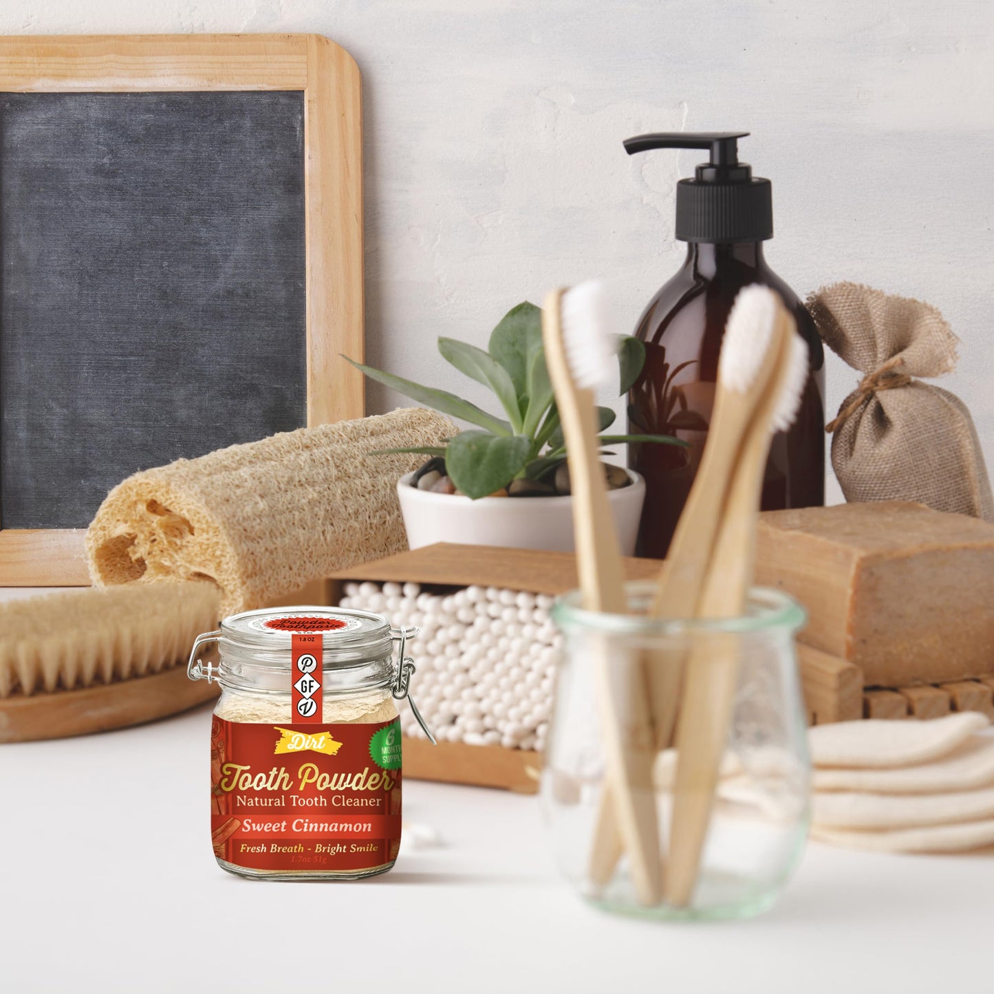 The Dirt: Organic and Natural Gluten-Free Tooth Powder - The Tribalist