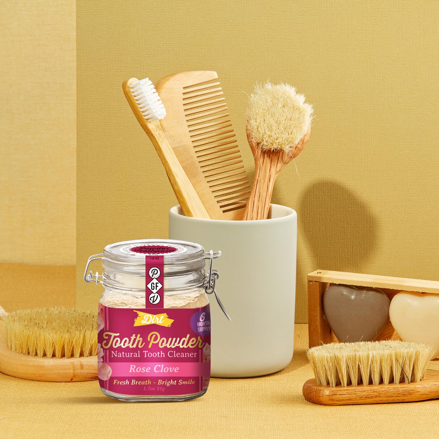 The Dirt: Organic and Natural Gluten-Free Tooth Powder - The Tribalist