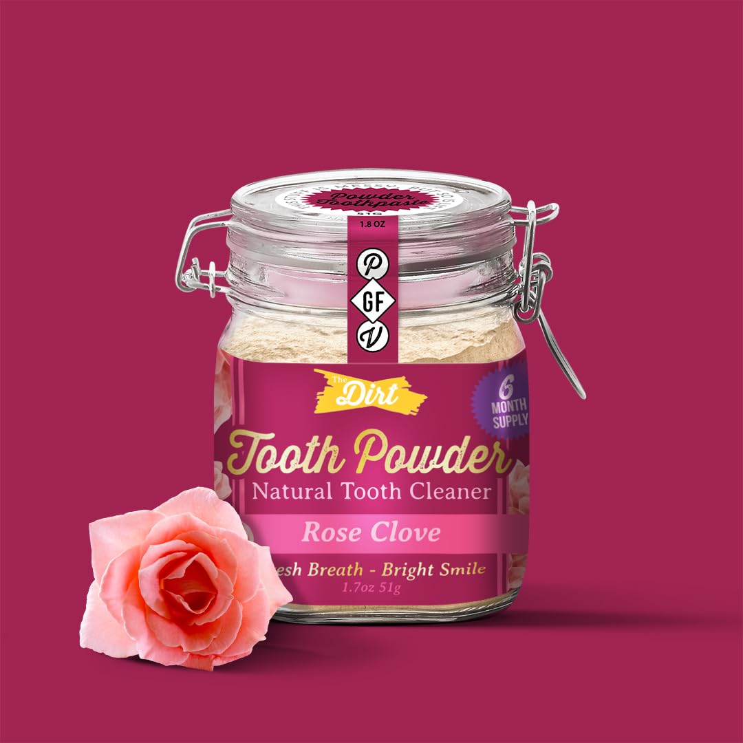 The Dirt: Organic and Natural Gluten-Free Tooth Powder - The Tribalist