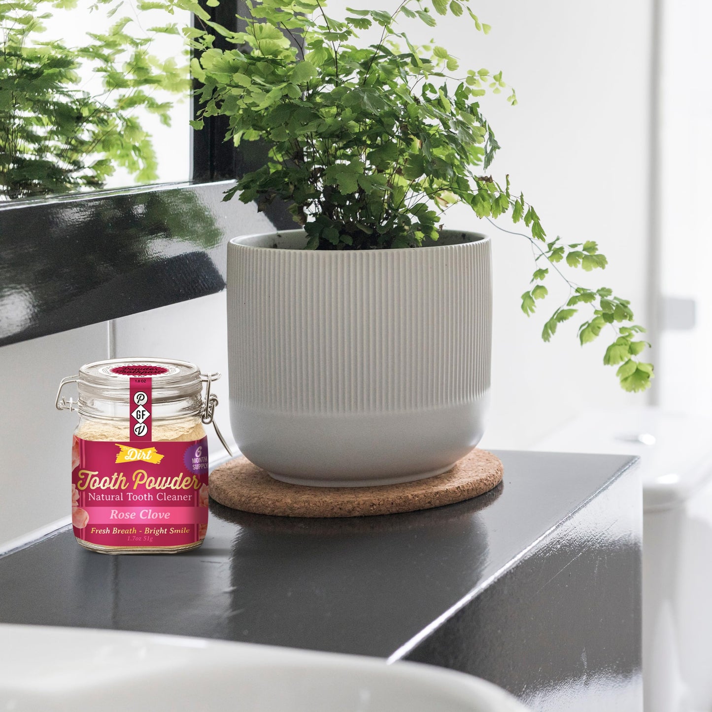 The Dirt: Organic and Natural Gluten-Free Tooth Powder - The Tribalist