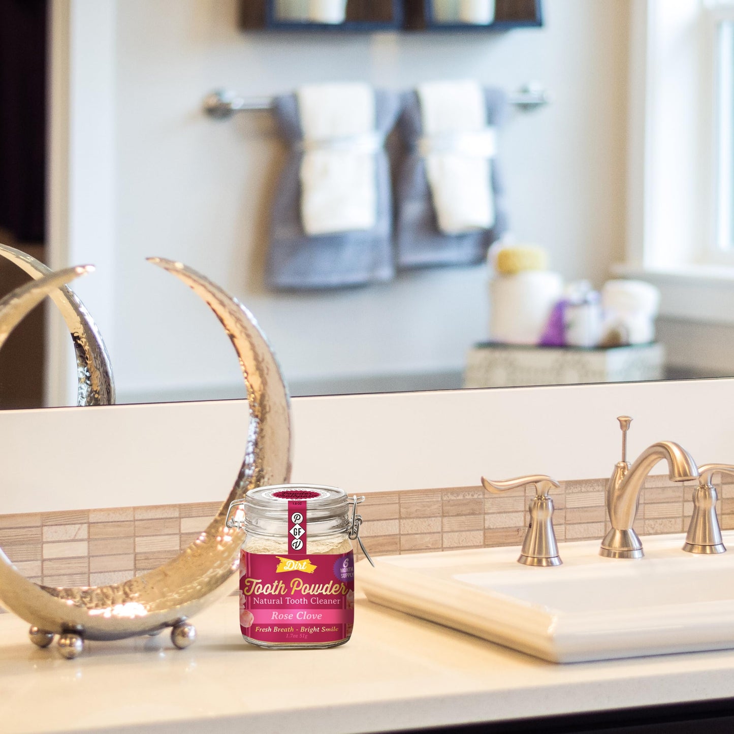 The Dirt: Organic and Natural Gluten-Free Tooth Powder - The Tribalist