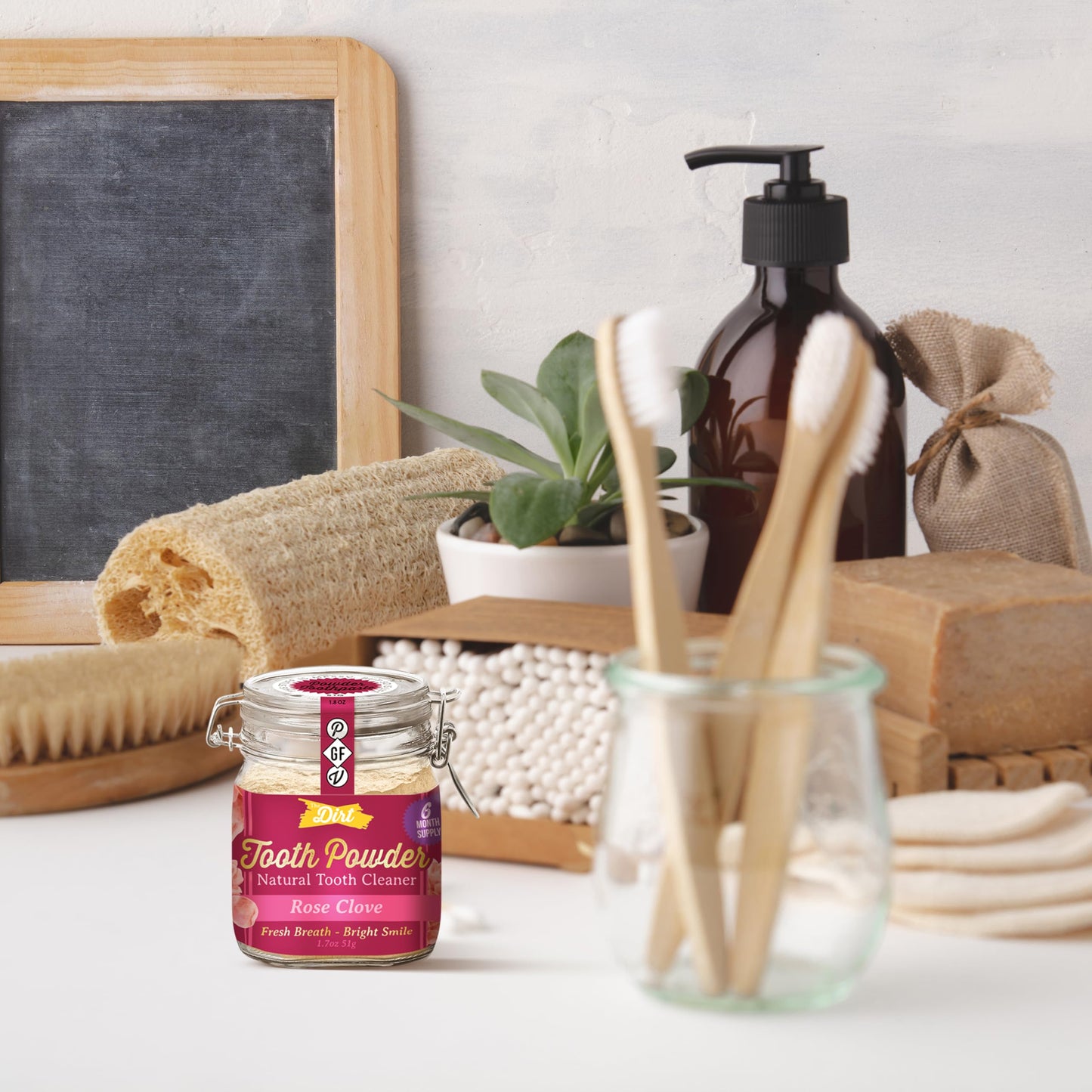 The Dirt: Organic and Natural Gluten-Free Tooth Powder - The Tribalist