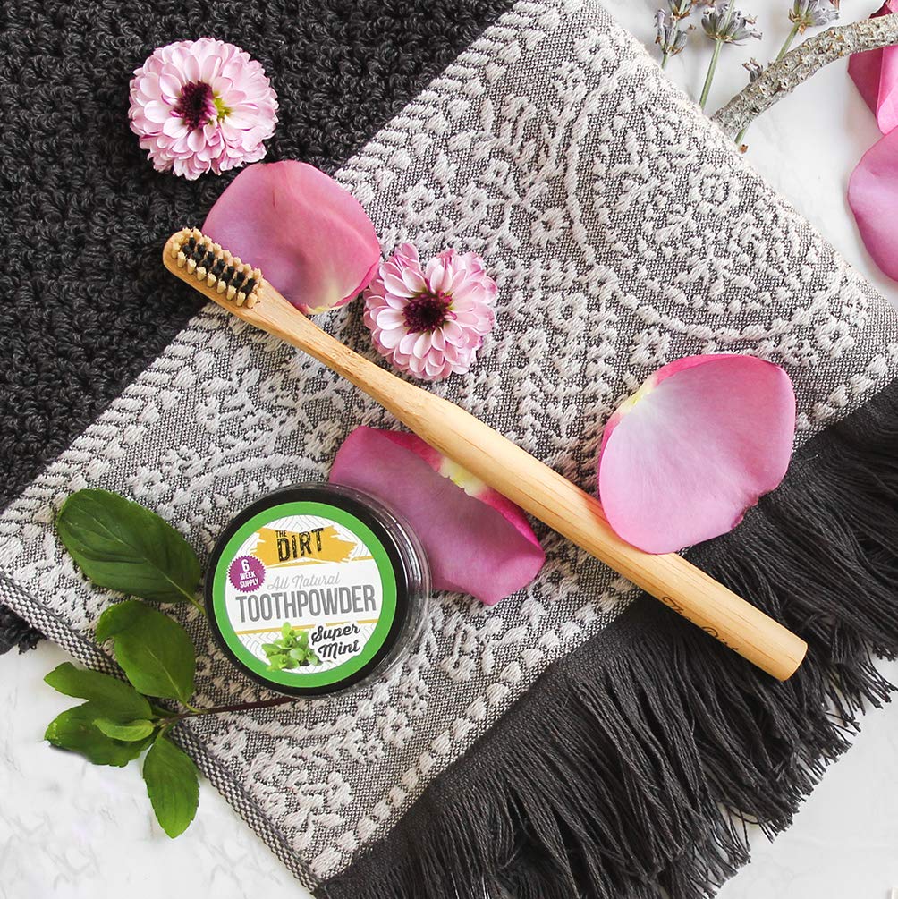 The Dirt: Organic and Natural Gluten-Free Tooth Powder - The Tribalist