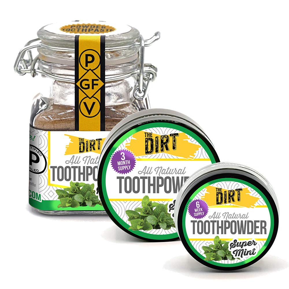 The Dirt: Organic and Natural Gluten-Free Tooth Powder - The Tribalist