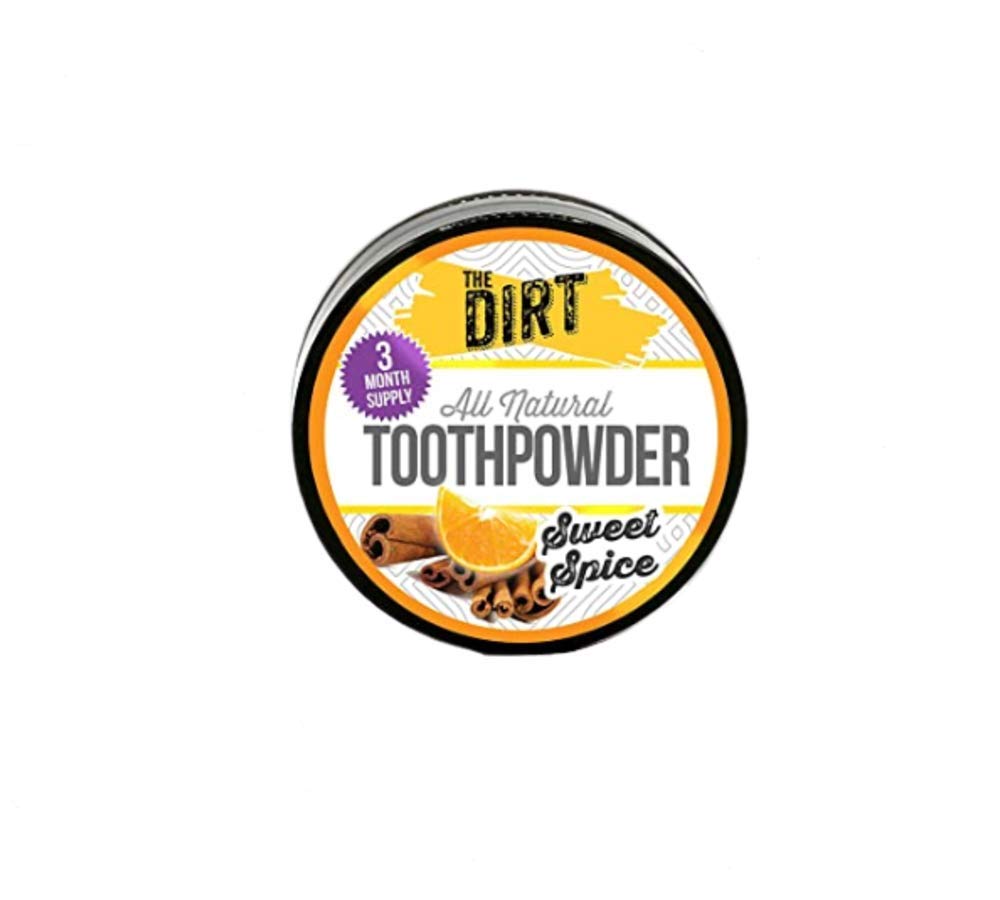The Dirt: Organic and Natural Gluten-Free Tooth Powder - The Tribalist