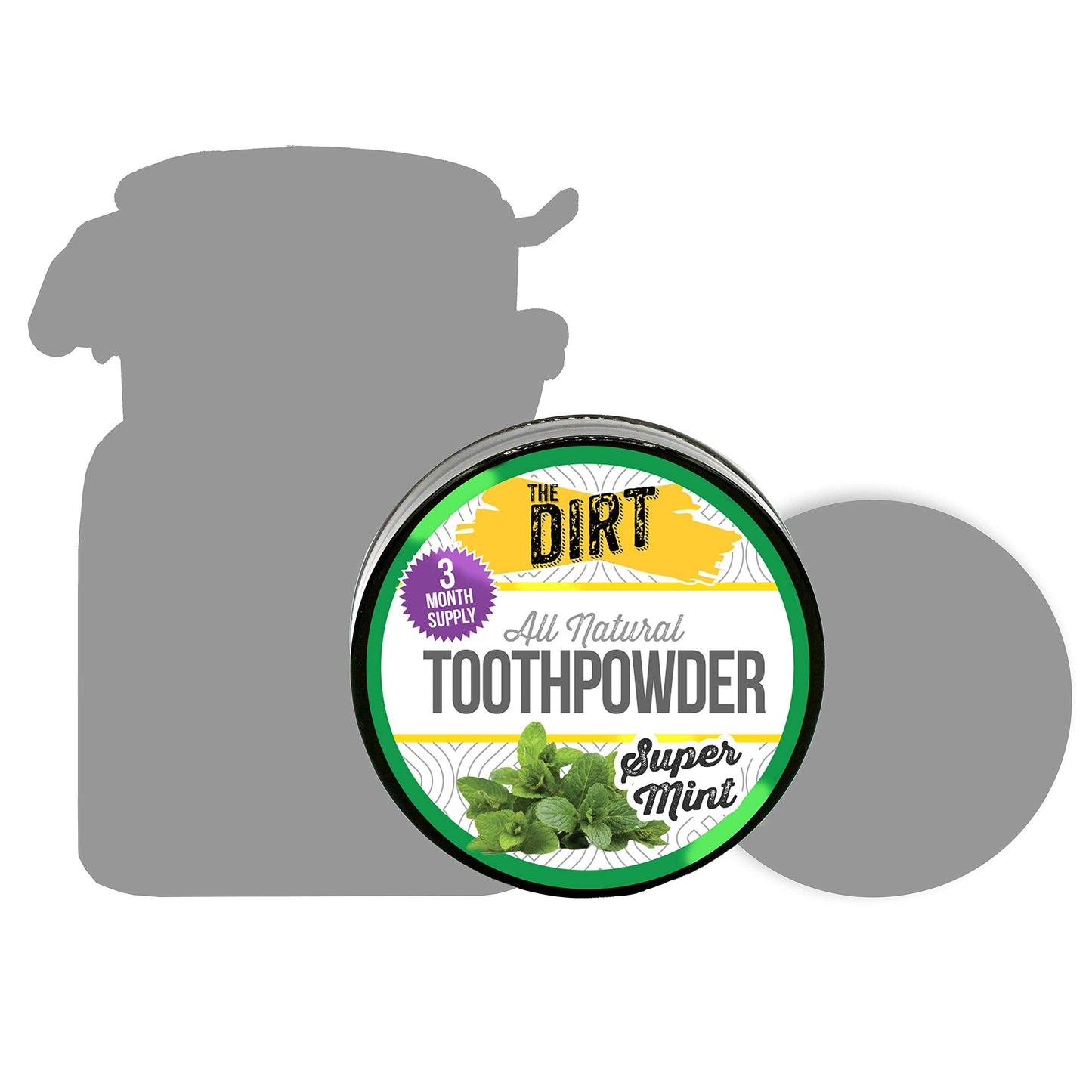 The Dirt: Organic and Natural Gluten-Free Tooth Powder - The Tribalist