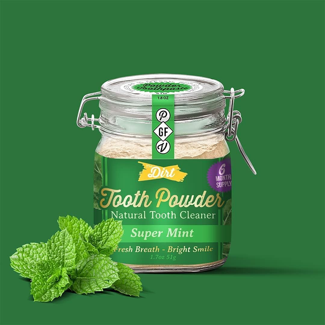 The Dirt: Organic and Natural Gluten-Free Tooth Powder - The Tribalist