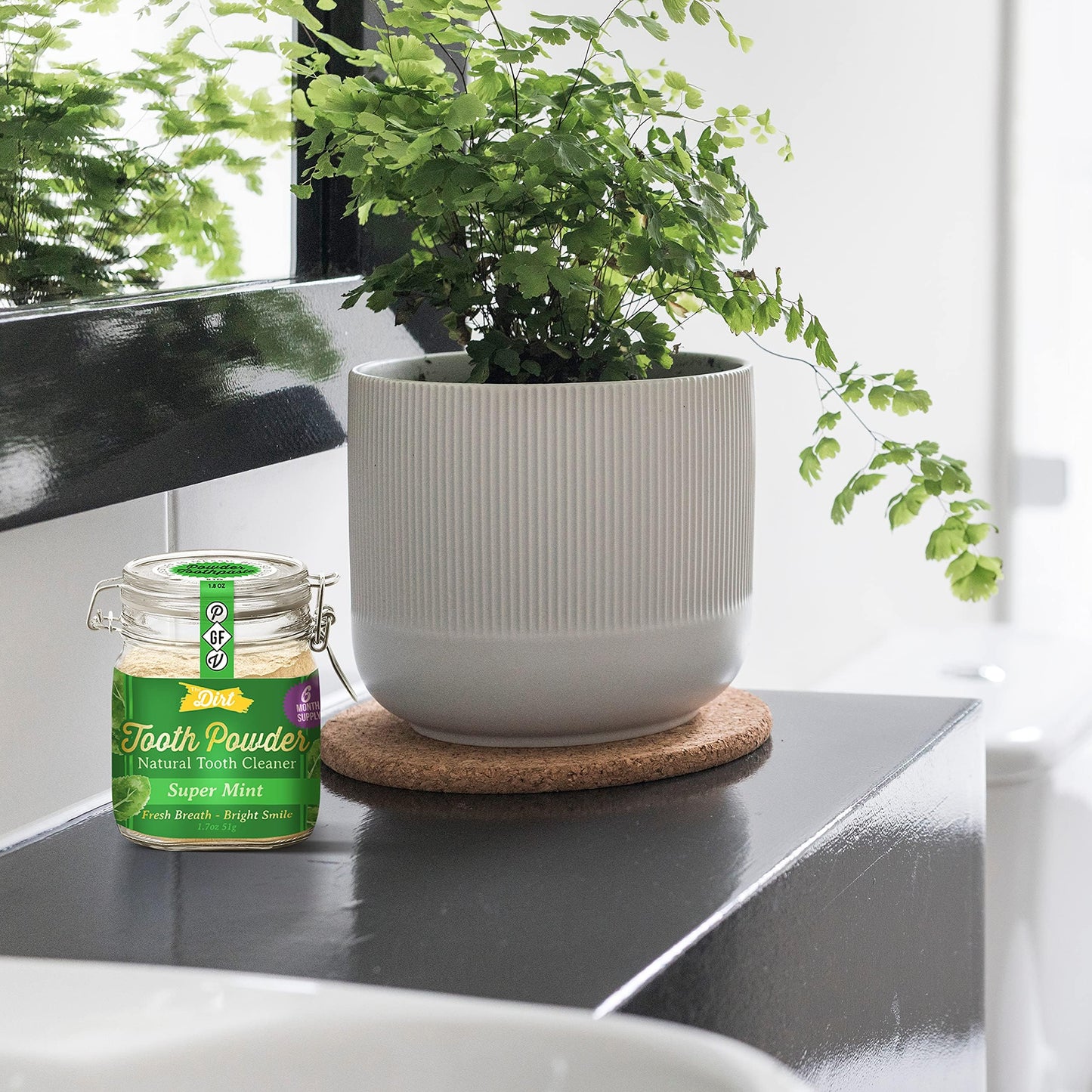 The Dirt: Organic and Natural Gluten-Free Tooth Powder - The Tribalist