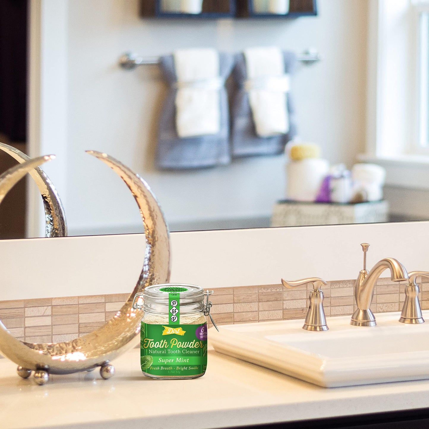 The Dirt: Organic and Natural Gluten-Free Tooth Powder - The Tribalist