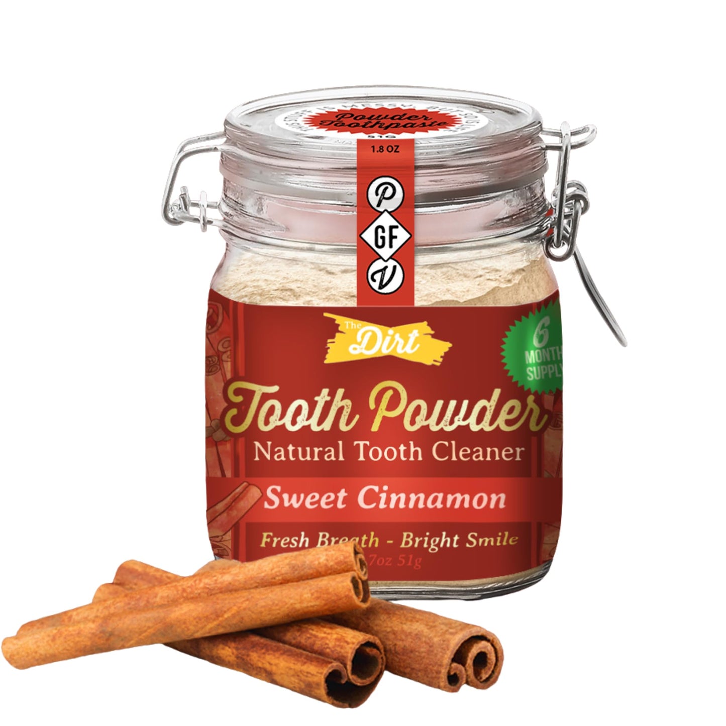 The Dirt: Organic and Natural Gluten-Free Tooth Powder - The Tribalist