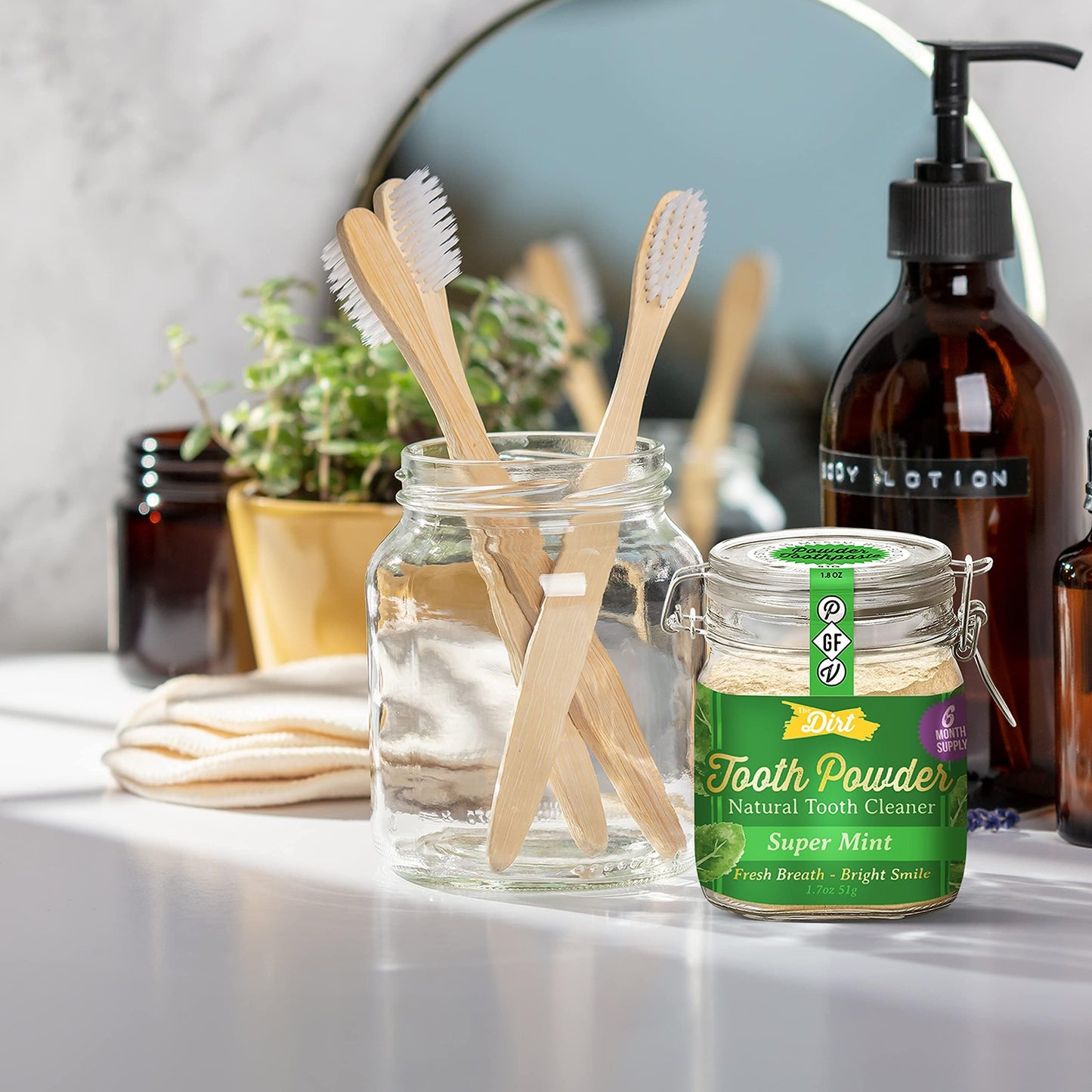 The Dirt: Organic and Natural Gluten-Free Tooth Powder - The Tribalist