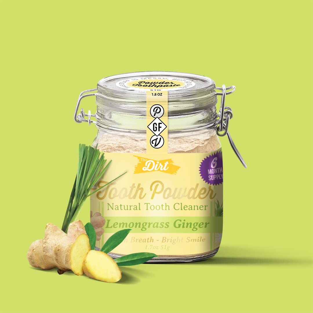 The Dirt: Organic and Natural Gluten-Free Tooth Powder - The Tribalist