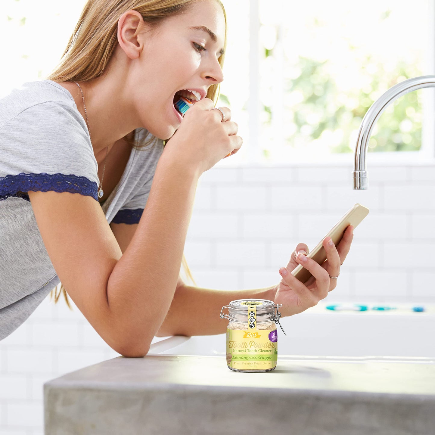 The Dirt: Organic and Natural Gluten-Free Tooth Powder - The Tribalist
