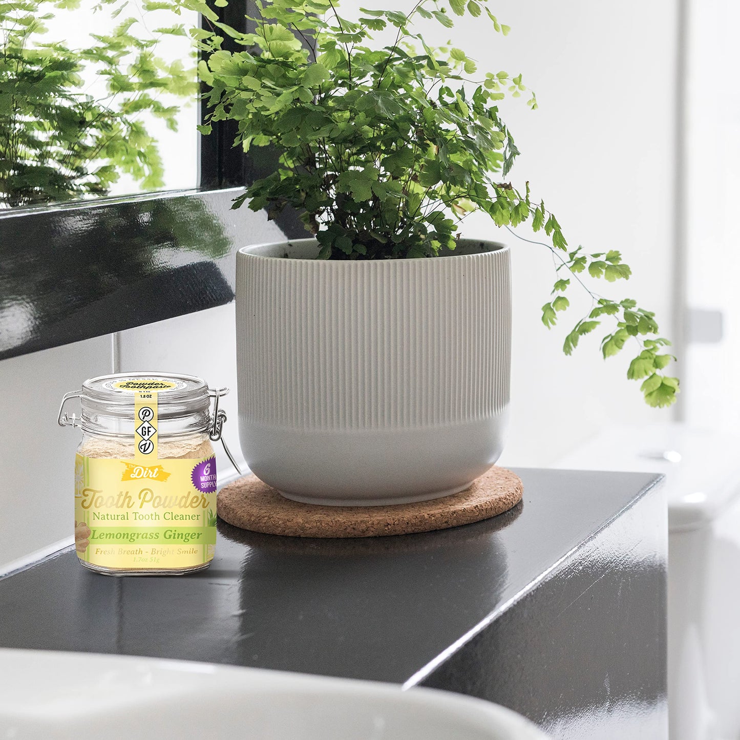 The Dirt: Organic and Natural Gluten-Free Tooth Powder - The Tribalist