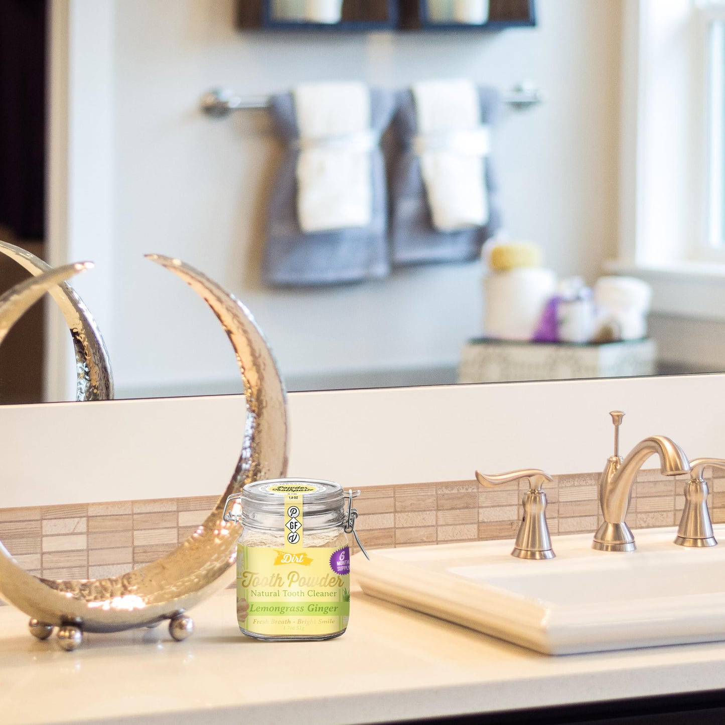The Dirt: Organic and Natural Gluten-Free Tooth Powder - The Tribalist
