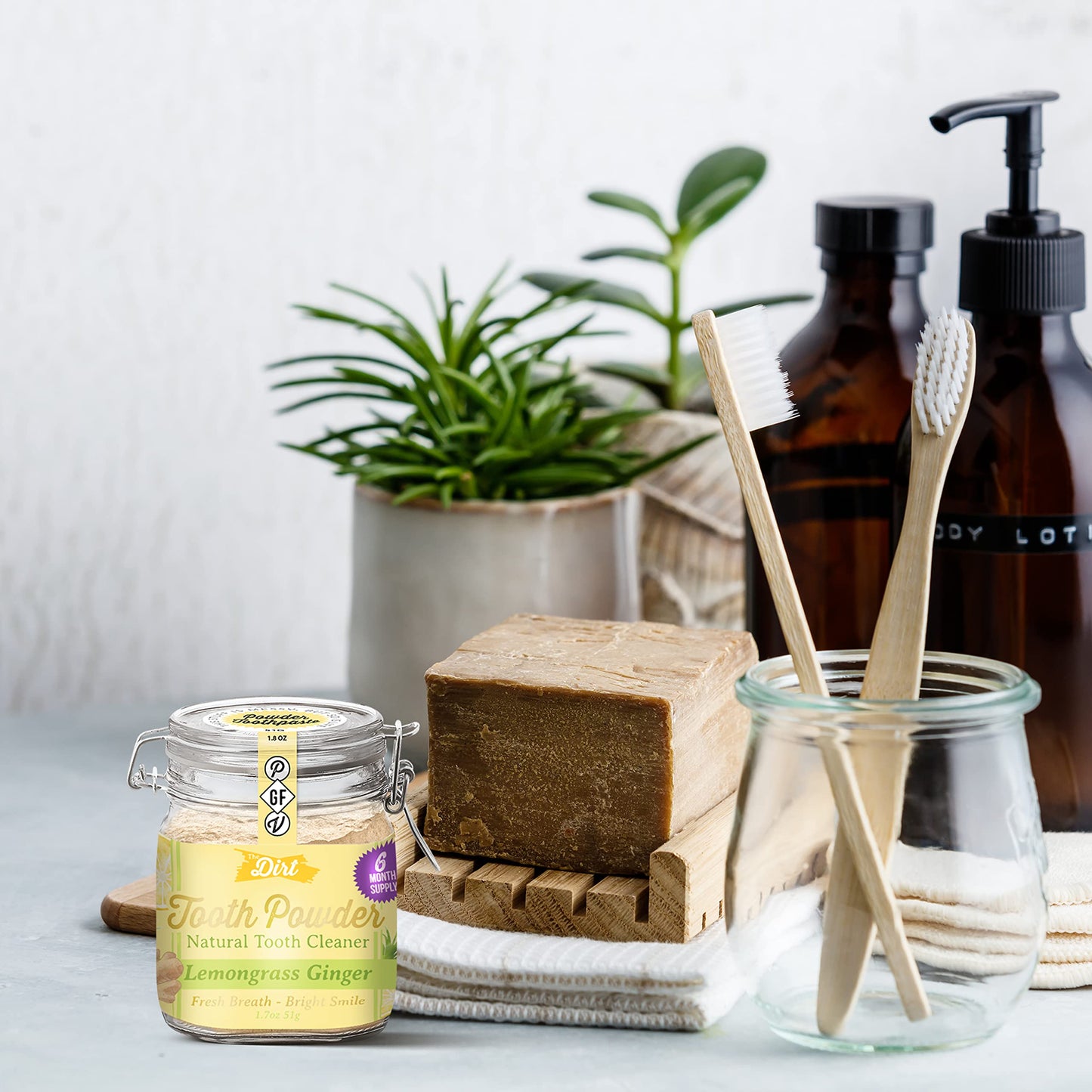 The Dirt: Organic and Natural Gluten-Free Tooth Powder - The Tribalist