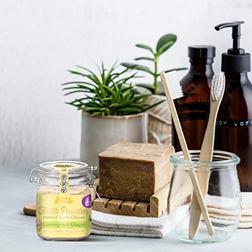 The Dirt: Organic and Natural Gluten-Free Tooth Powder - The Tribalist
