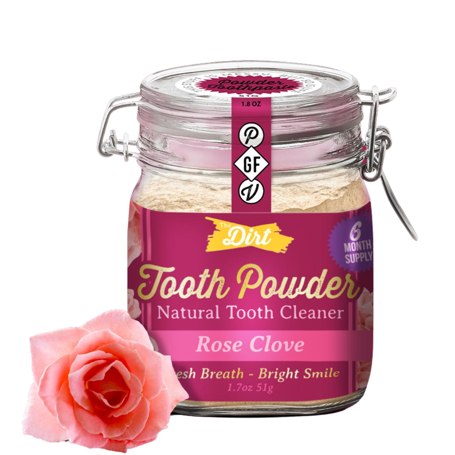 The Dirt: Organic and Natural Gluten-Free Tooth Powder - The Tribalist