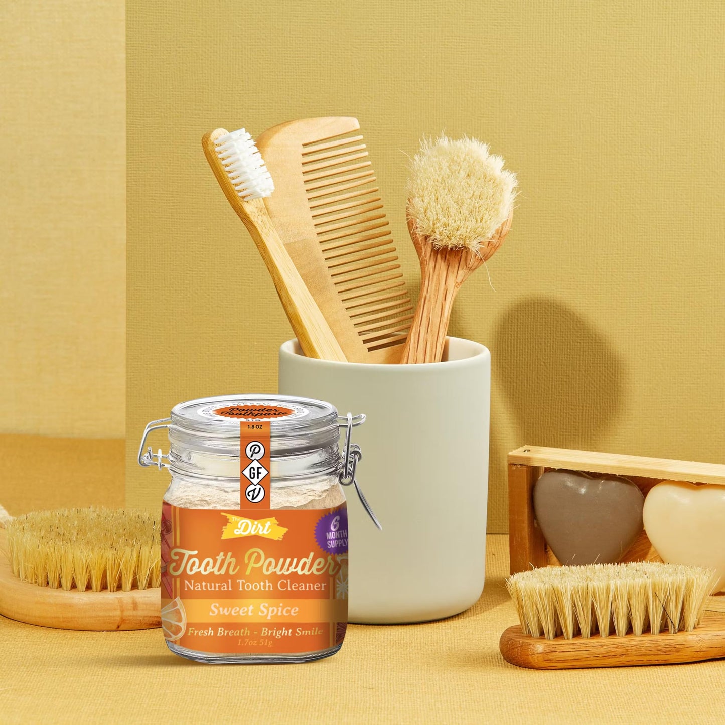 The Dirt: Organic and Natural Gluten-Free Tooth Powder - The Tribalist