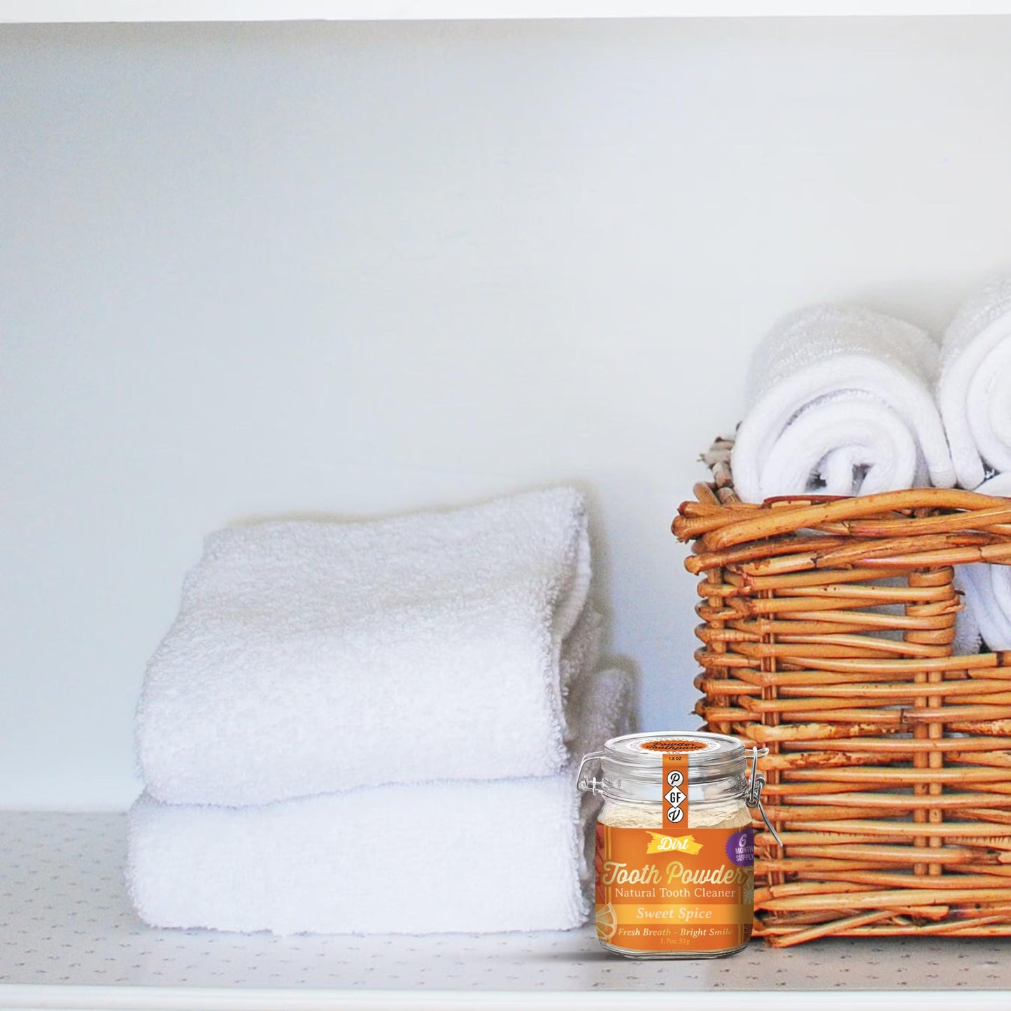 The Dirt: Organic and Natural Gluten-Free Tooth Powder - The Tribalist