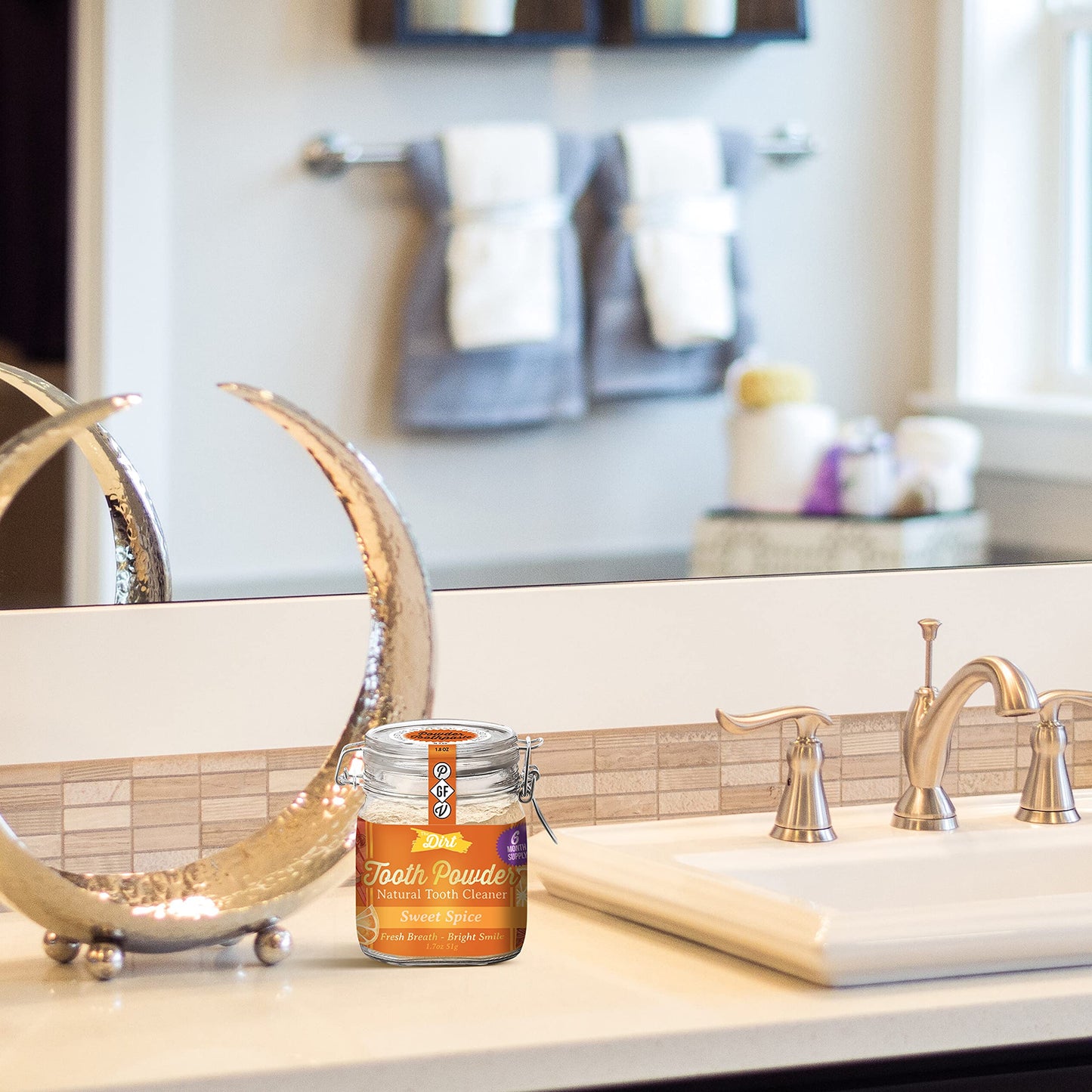 The Dirt: Organic and Natural Gluten-Free Tooth Powder - The Tribalist