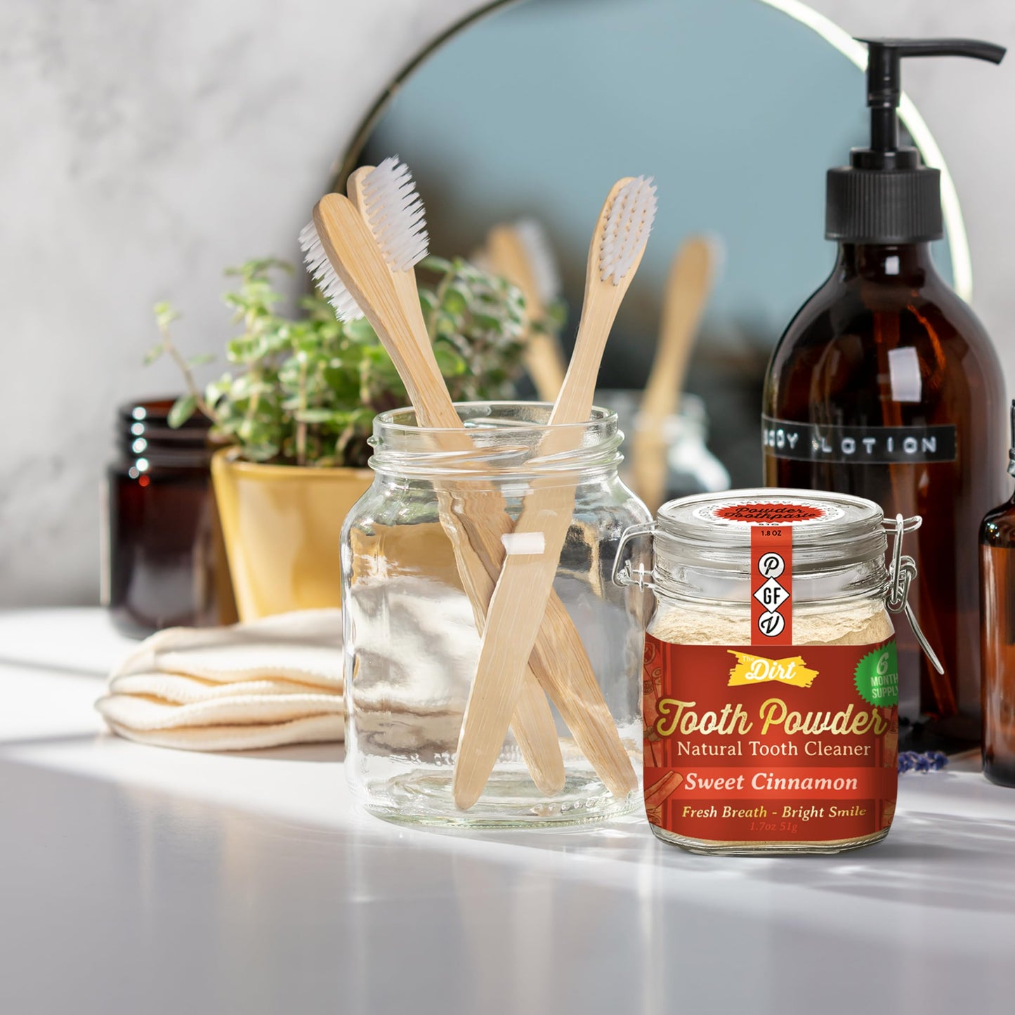 The Dirt: Organic and Natural Gluten-Free Tooth Powder - The Tribalist