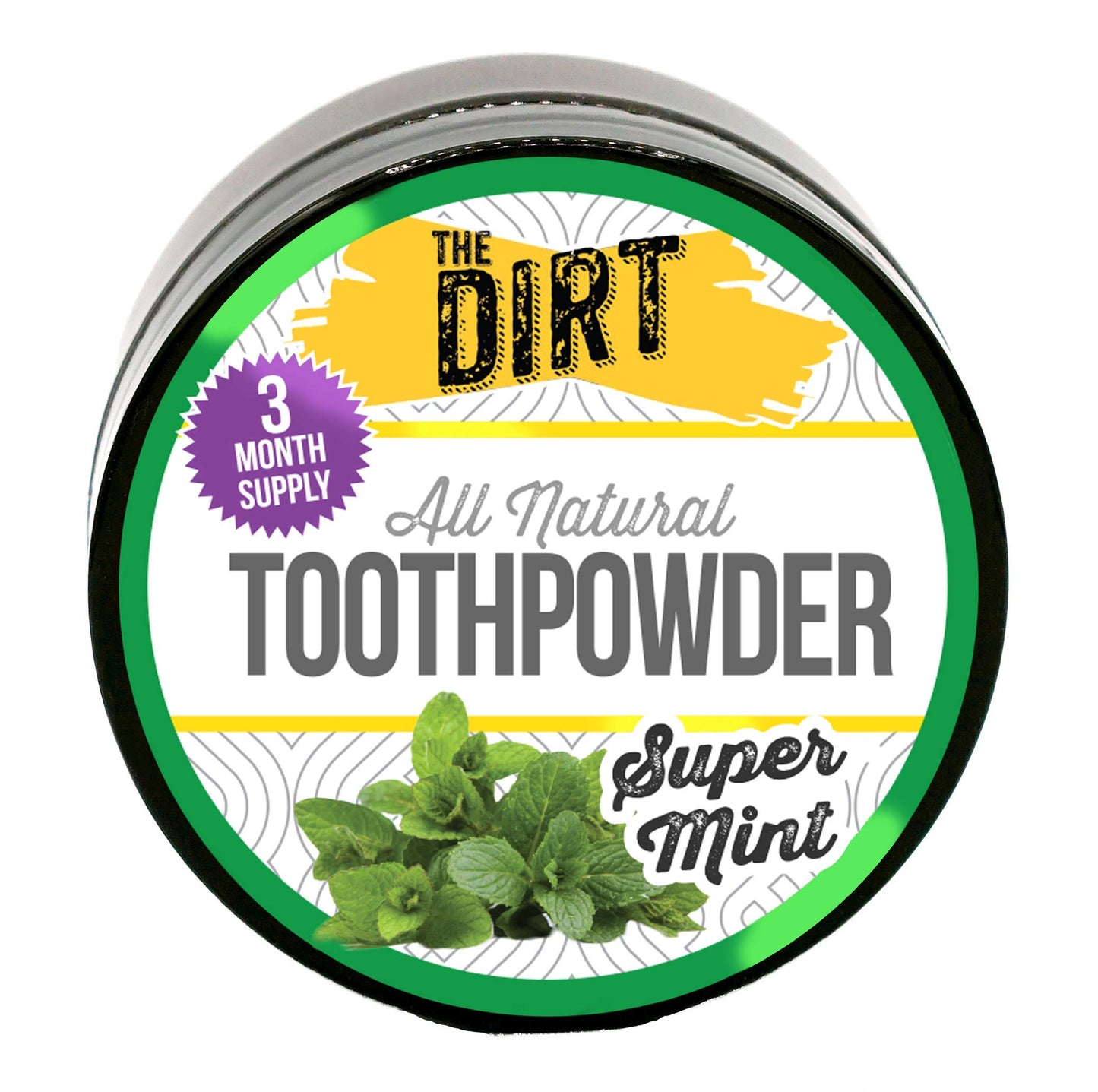 The Dirt: Organic and Natural Gluten-Free Tooth Powder - The Tribalist