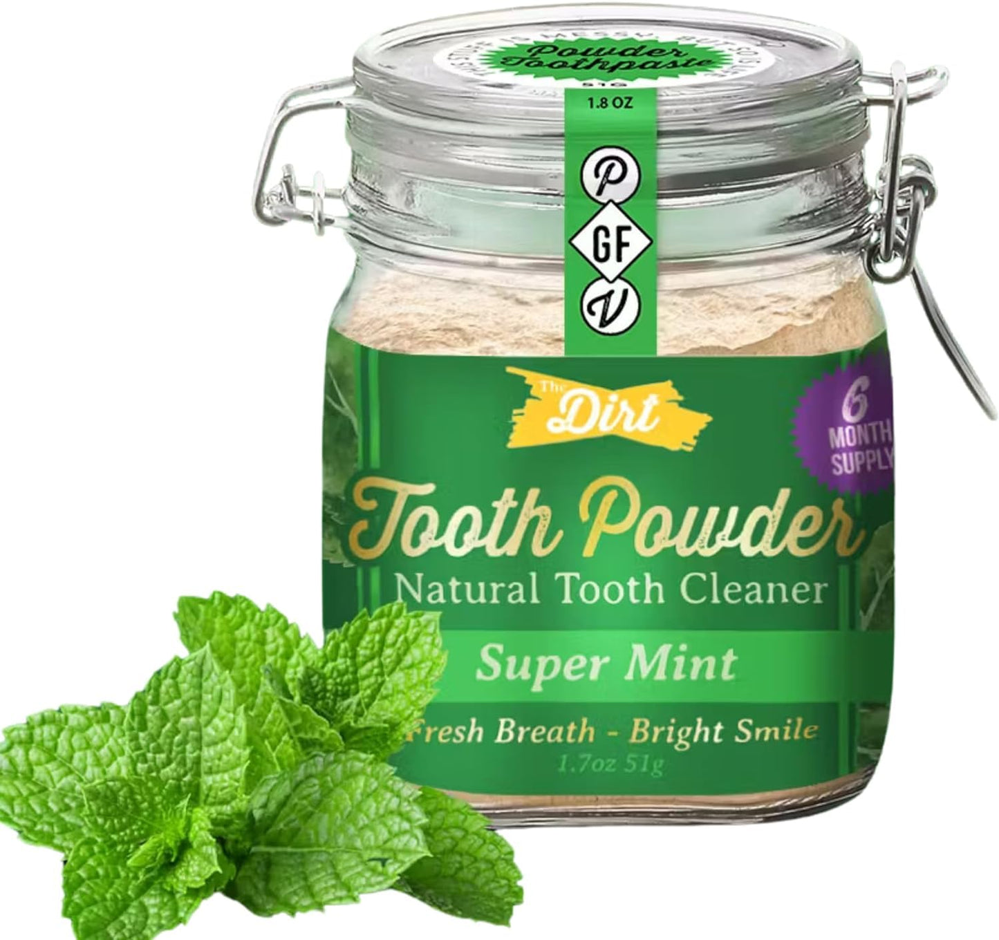 The Dirt: Organic and Natural Gluten-Free Tooth Powder - The Tribalist