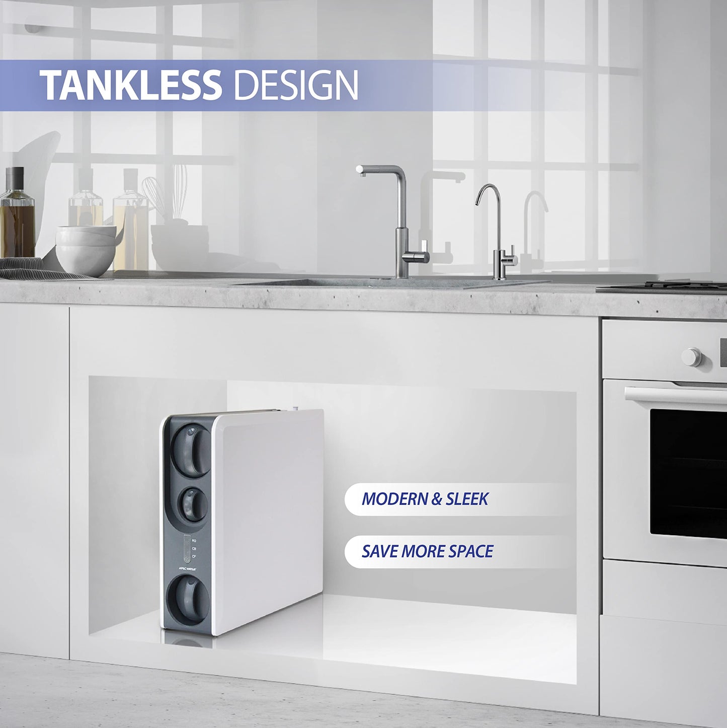 APEC WATER: Tankless Premium Reverse Osmosis Water Filtration System - The Tribalist