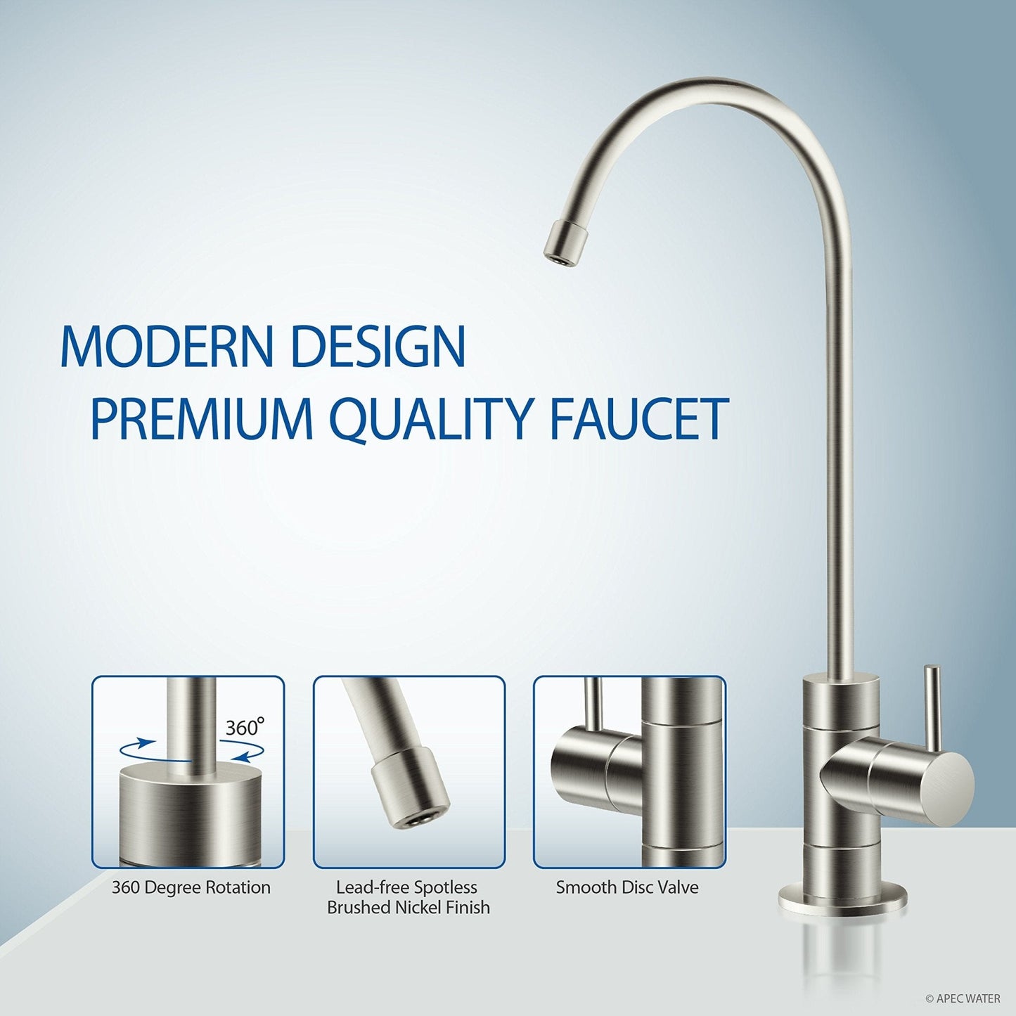 APEC WATER: Tankless Premium Reverse Osmosis Water Filtration System - The Tribalist