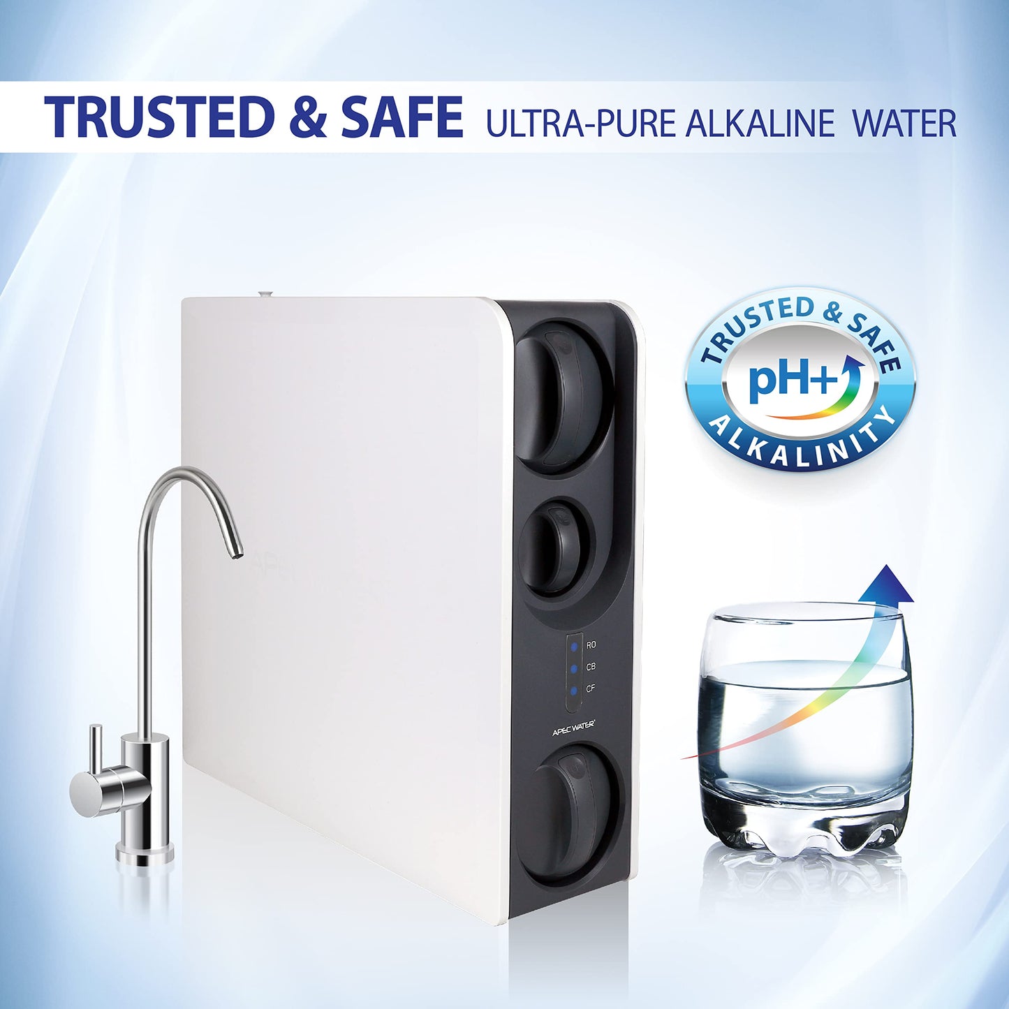 APEC WATER: Tankless Premium Reverse Osmosis Water Filtration System - The Tribalist