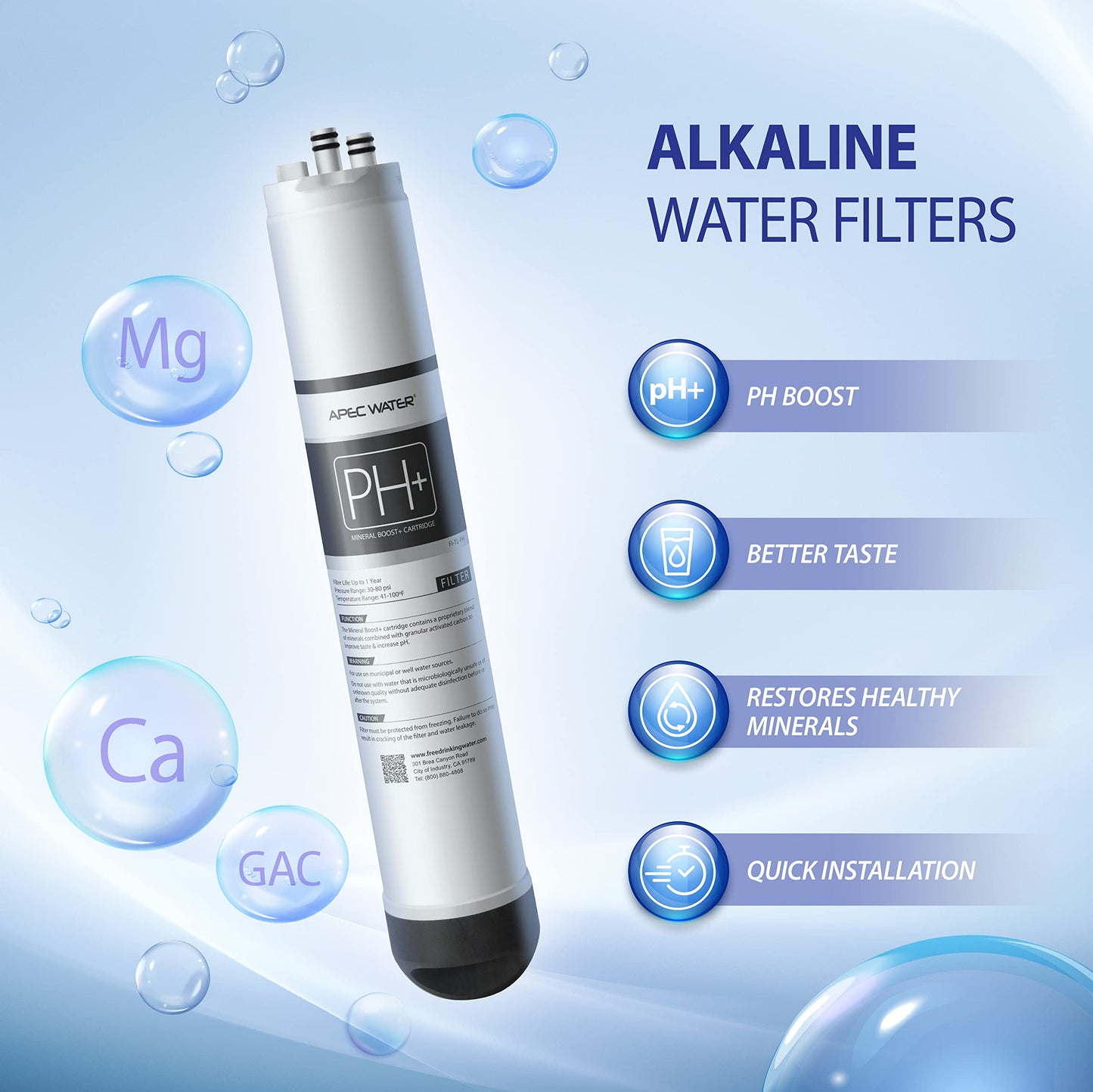 APEC WATER: Tankless Premium Reverse Osmosis Water Filtration System - The Tribalist