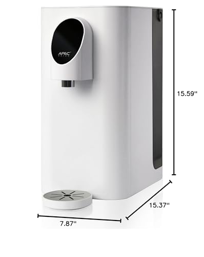 APEC WATER: Tankless Premium Reverse Osmosis Water Filtration System - The Tribalist
