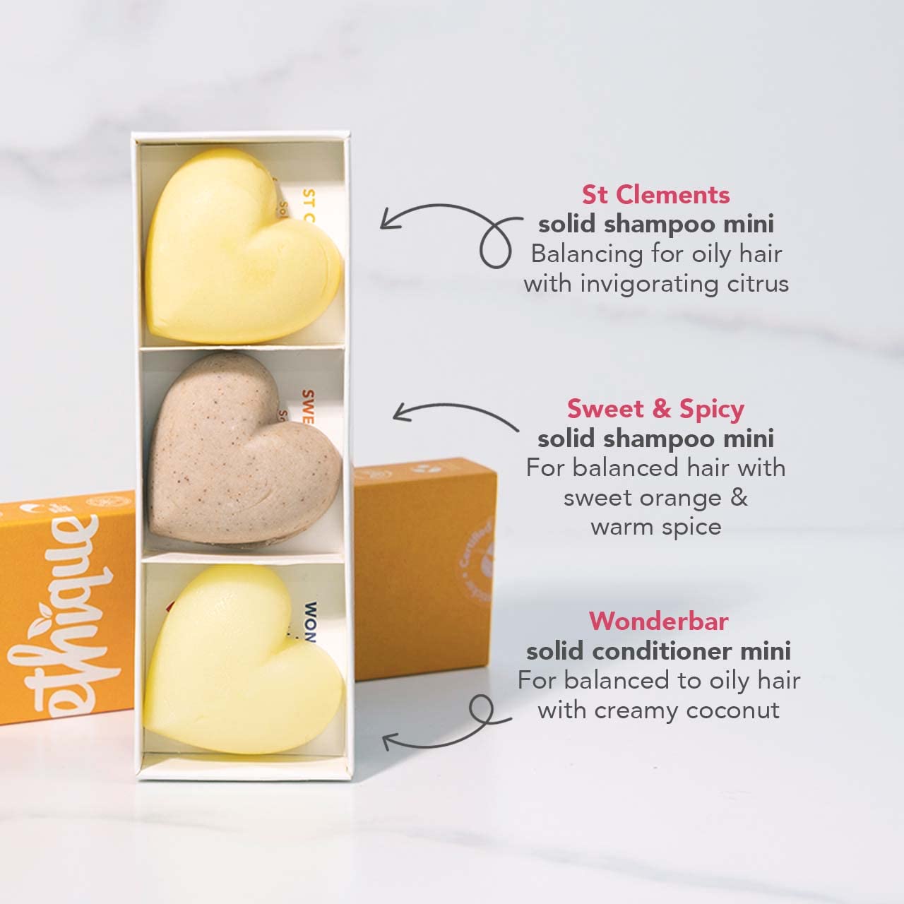 Ethique: Shampoo & Conditioner for Normal to Dry, Frizzy Hair - The Tribalist