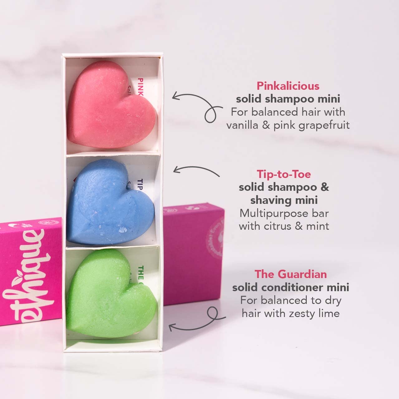 Ethique: Shampoo & Conditioner for Normal to Dry, Frizzy Hair - The Tribalist