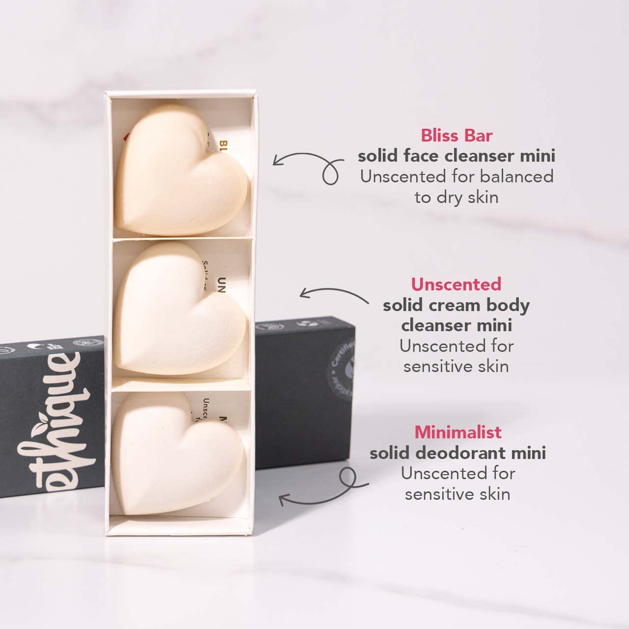 Ethique: Shampoo & Conditioner for Normal to Dry, Frizzy Hair - The Tribalist