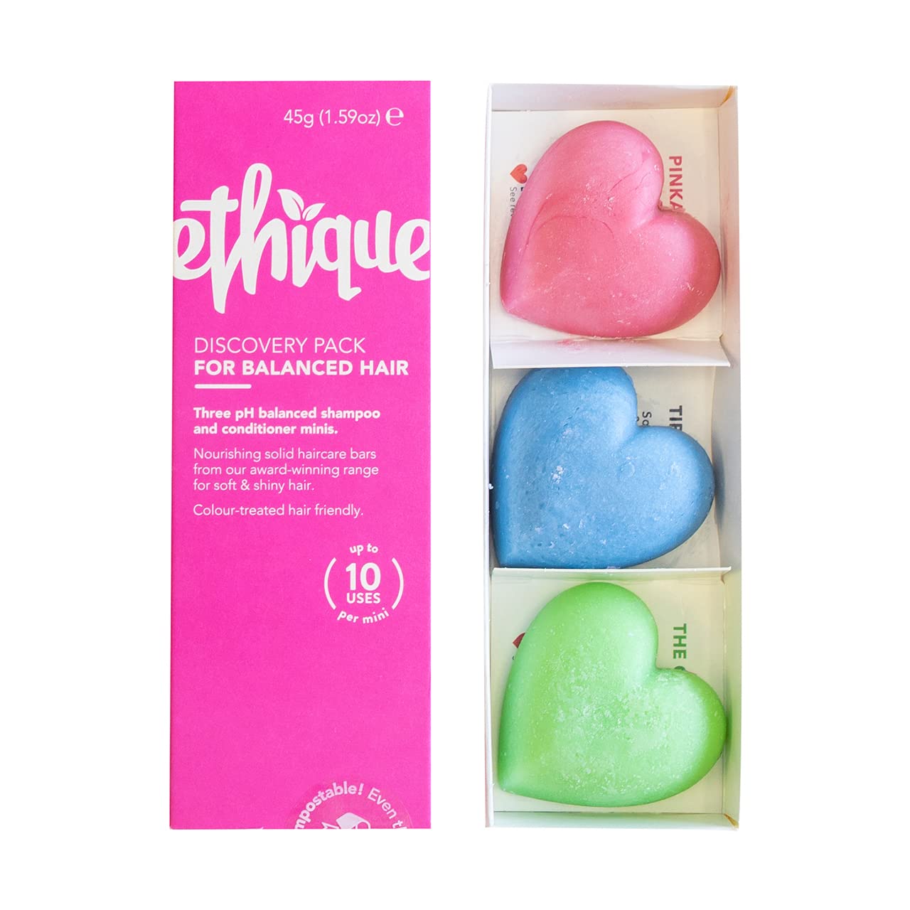 Ethique: Shampoo & Conditioner for Normal to Dry, Frizzy Hair - The Tribalist