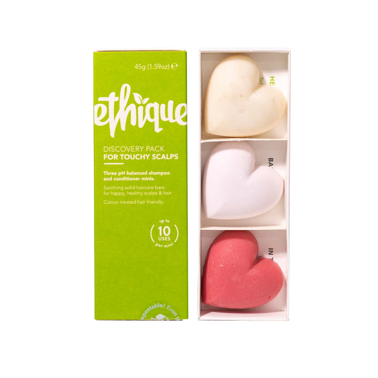 Ethique: Shampoo & Conditioner for Normal to Dry, Frizzy Hair - The Tribalist
