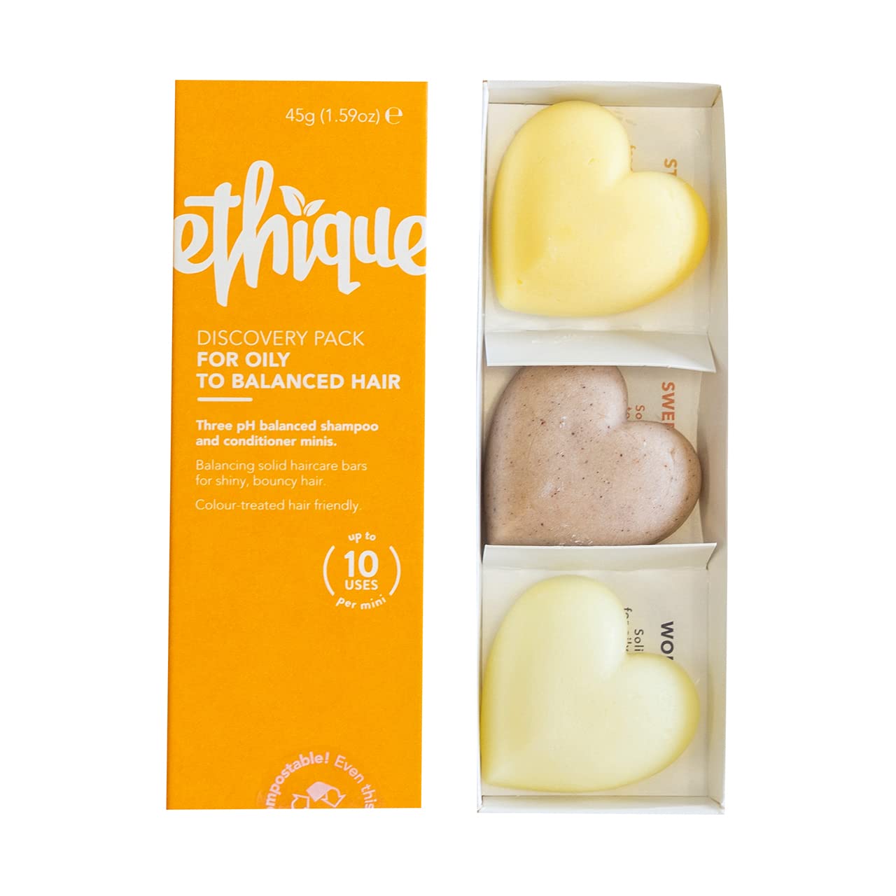 Ethique: Shampoo & Conditioner for Normal to Dry, Frizzy Hair - The Tribalist