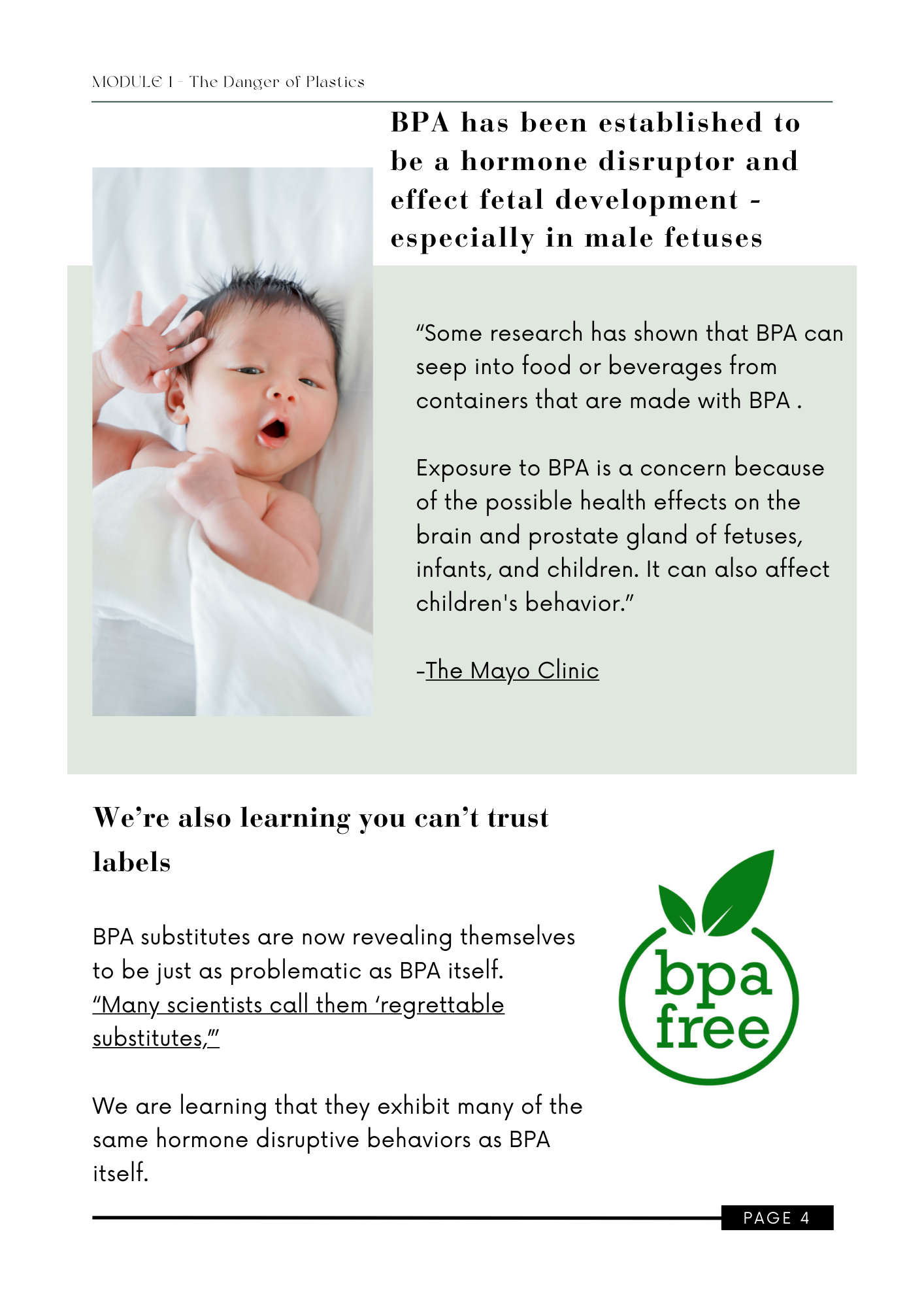 Guide | Expecting Moms: What to know about Plastics - The Tribalist