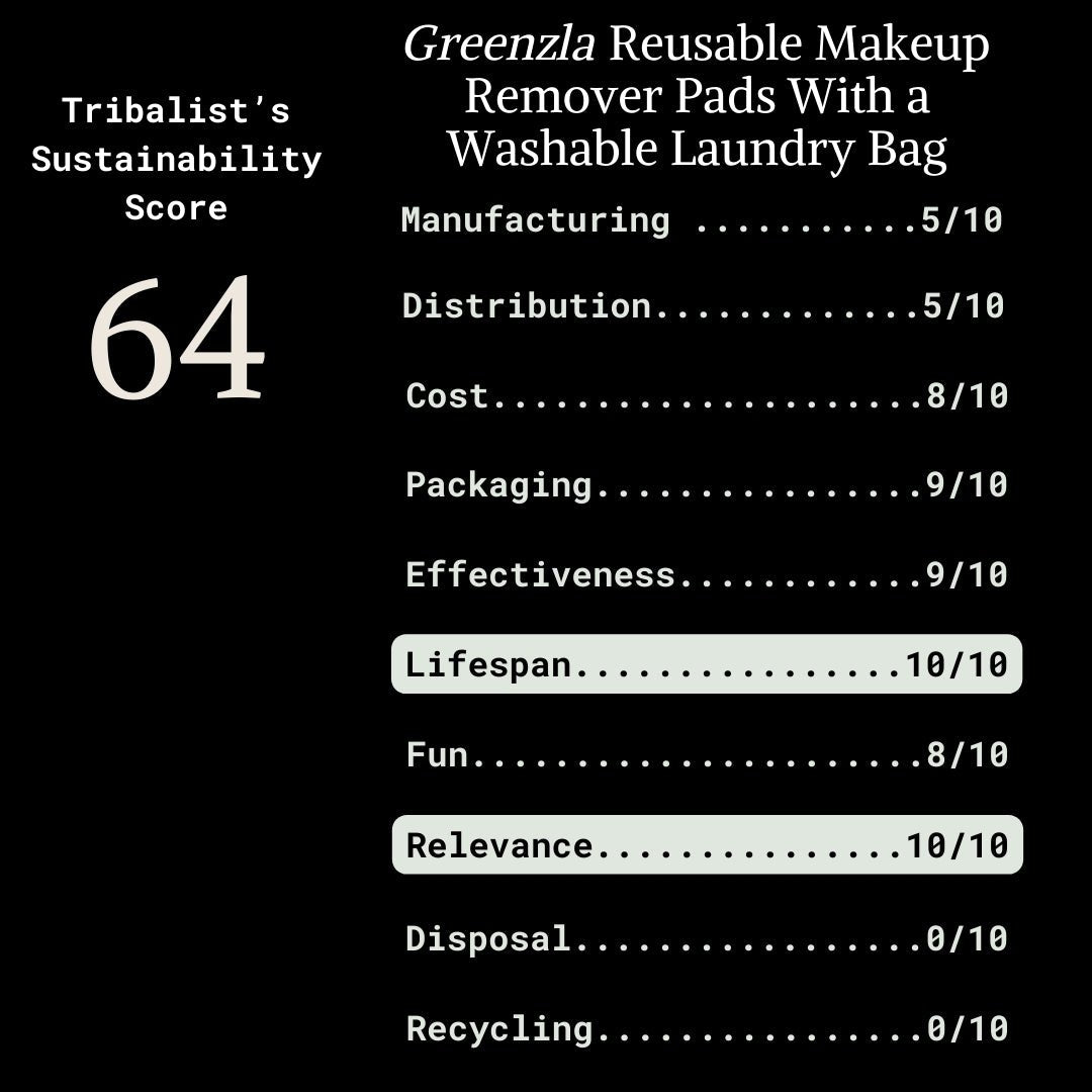 Greenzla: Reusable Makeup Remover Pads With a Washable Laundry Bag - The Tribalist