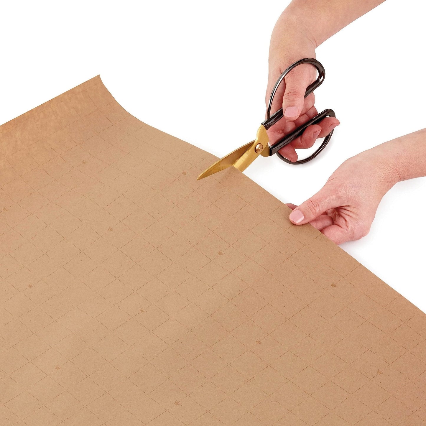 Hallmark: Christmas Wrapping Paper - Recyclable Kraft Paper, 30" Wide by 12' Long (Pack of 3) - The Tribalist