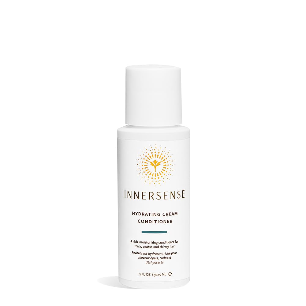 INNERSENSE Organic Beauty - Natural Hydrating Cream Conditioner | Non - Toxic, Cruelty - Free, Clean Haircare (10oz) - The Tribalist