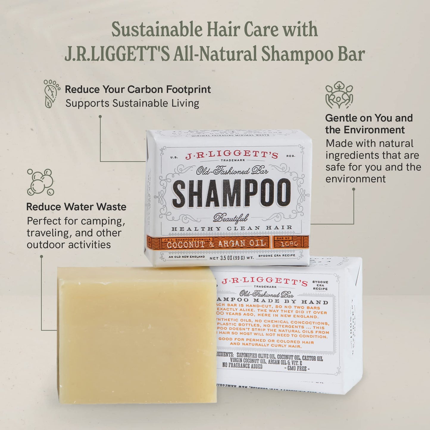 JR Liggett: Shampoo Bar - The Tribalist