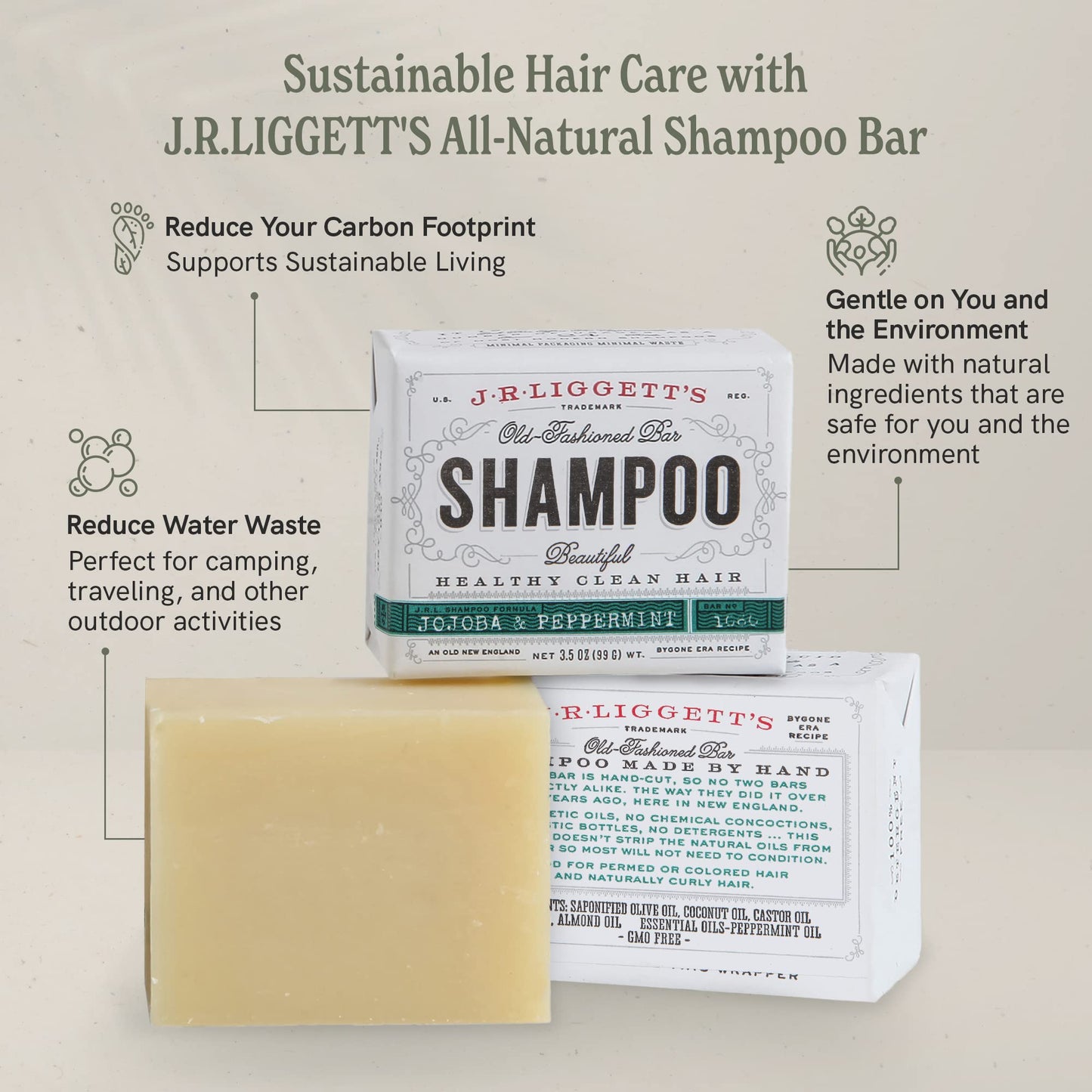 JR Liggett: Shampoo Bar - The Tribalist
