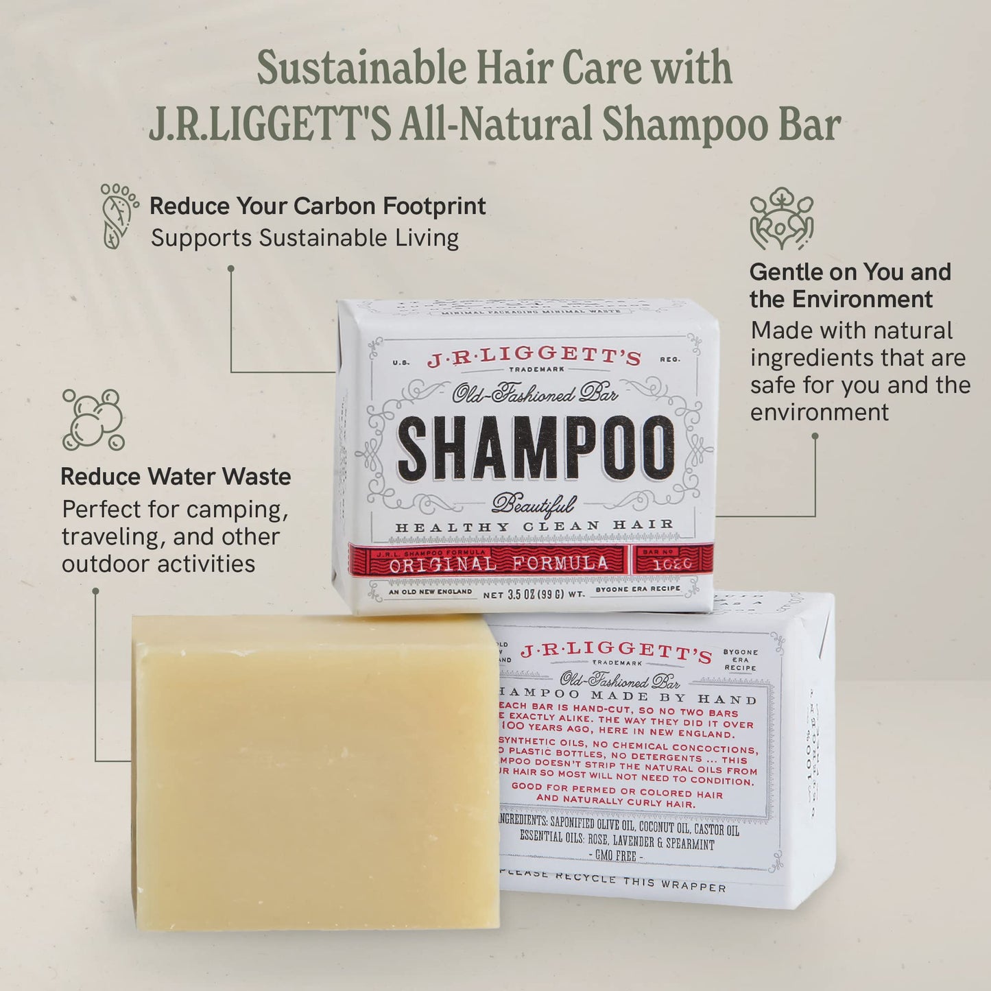 JR Liggett: Shampoo Bar - The Tribalist